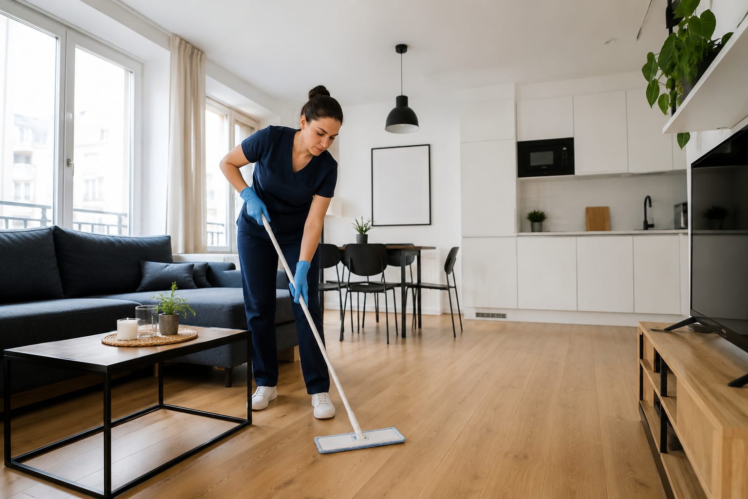 Limpeza profissional de apartamentos turísticos em Lisboa